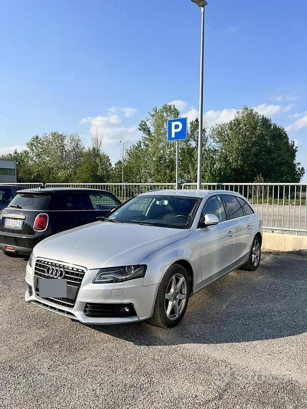 Usata Audi A4 160 CV (117 kW) 2008 Grigio Station wagon