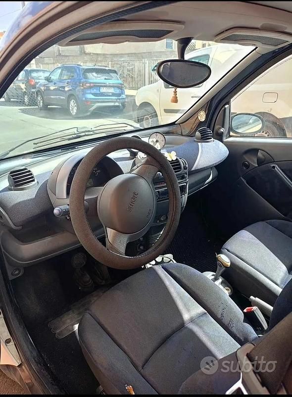 Usata Smart ForFour 2001 Bianco Utilitaria