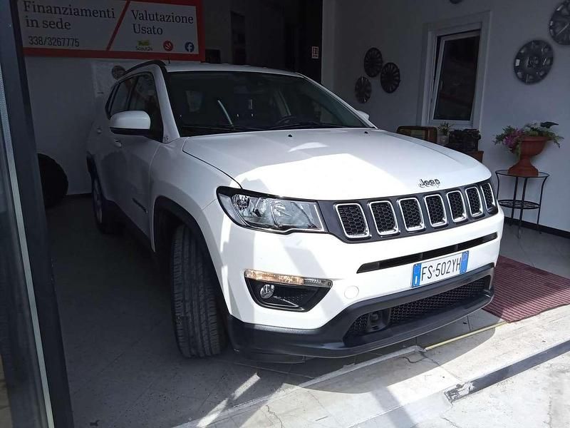 Usata Jeep Compass Limited 140 CV (102 kW) 2018 Bianco SUV