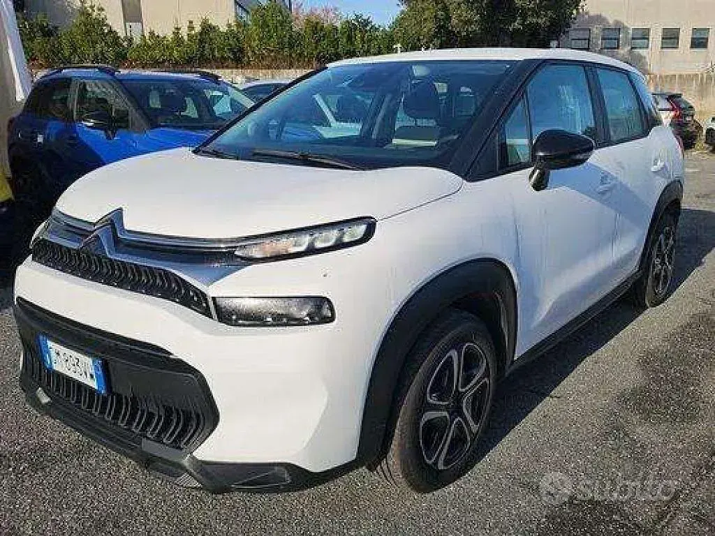 Gebraucht Citroën C3 Aircross Live 110 PS (80 kW) 2023 Weiß SUV