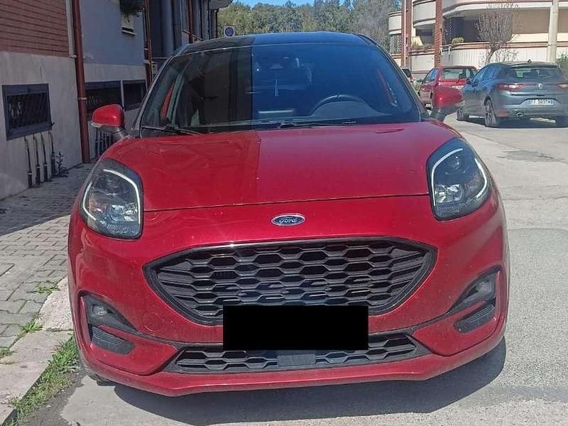 Usata Ford Puma ST-Line 125 CV (91 kW) 2020 Rosso SUV