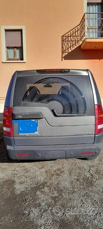 Usata Land Rover Discovery 3 190 CV (139 kW) 2007 Grigio SUV