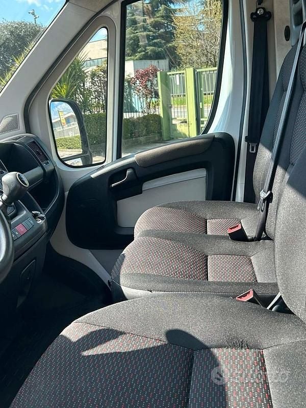 Usata Peugeot Boxer 130 CV (95 kW) 2018 Bianco Furgone