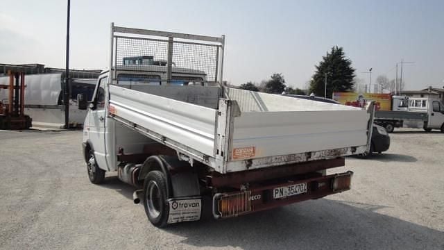 Usata Iveco Daily 75 CV (55 kW) 1993 Bianco Cabrio