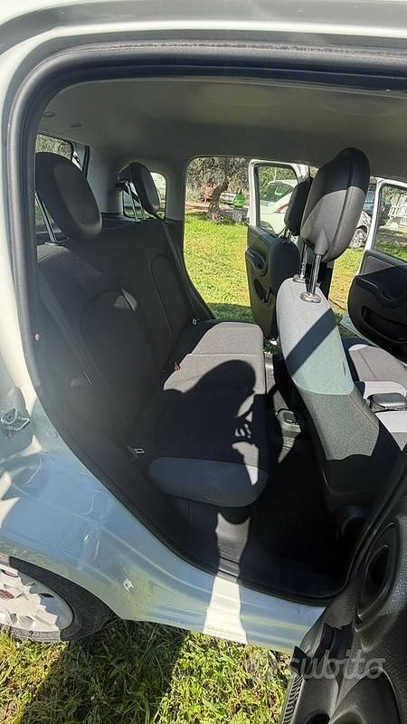 Usata Fiat Panda 2018 Bianco Utilitaria