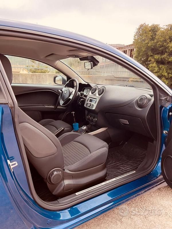Usata Alfa Romeo MiTo 120 CV (88 kW) 2011 Blu Utilitaria