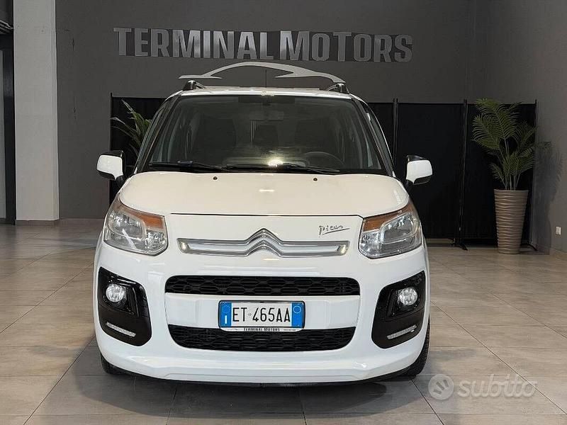 Usata Citroën C3 Picasso Exclusive 92 CV (67 kW) 2013 Bianco Monovolume