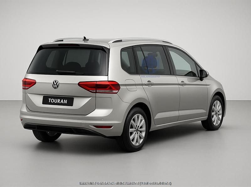 Usata VW Touran Goal 150 CV (110 kW) 2025 Grigio Monovolume
