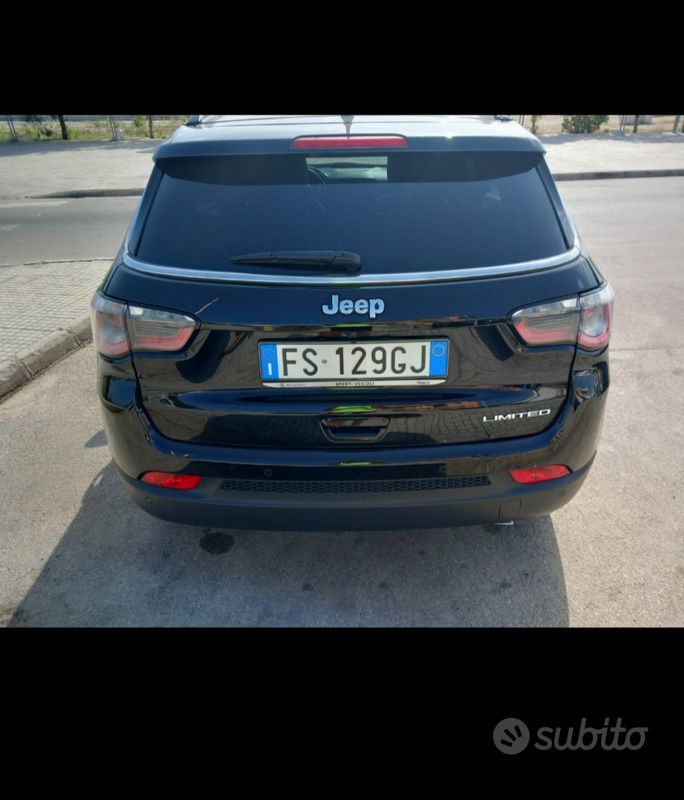 Usata Jeep Compass 120 CV (88 kW) 2018 Nero SUV