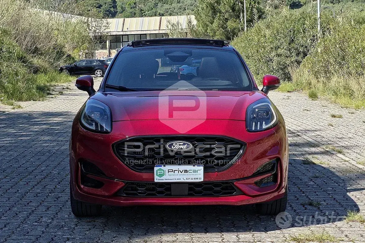 Usata Ford Puma ST 125 CV (91 kW) 2024 Rosso SUV