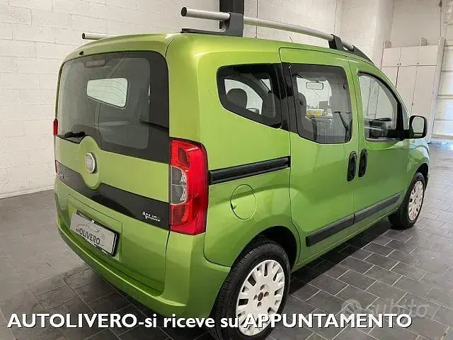 Usata Fiat Qubo Trekking 77 CV (56 kW) 2010 Verde Monovolume