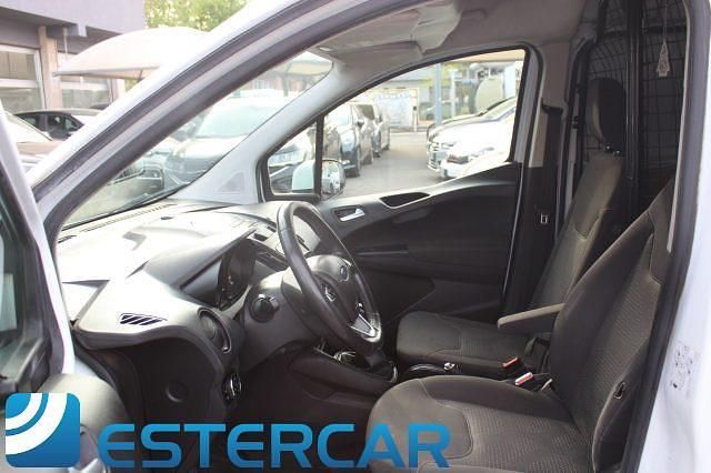 Usata Ford Transit Trend+ 76 CV (55 kW) 2016 Bianco pastello Furgone
