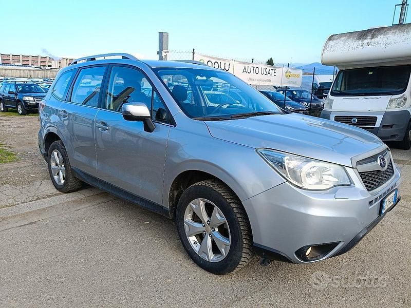 Usata Subaru Forester 150 CV (110 kW) 2014 Blu SUV
