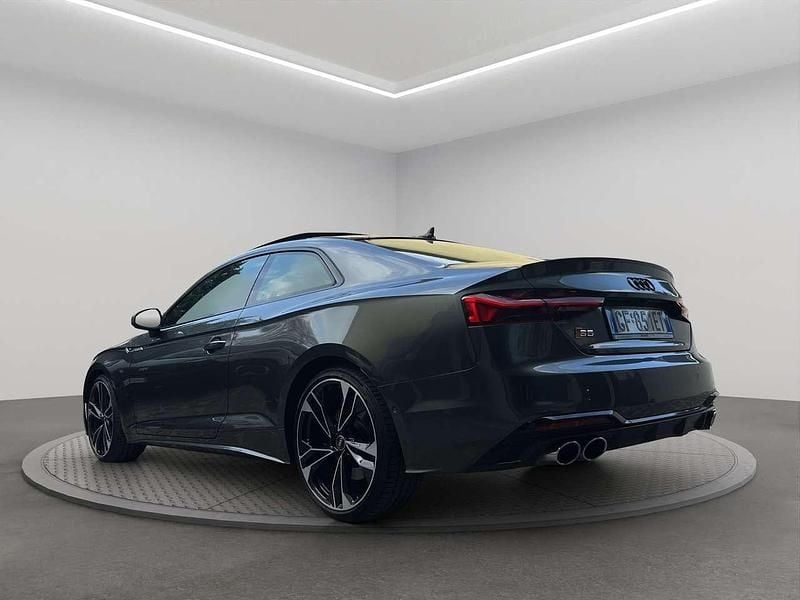 Usata Audi S5 Ambiente 347 CV (255 kW) 2021 Grigio daytona [6y6y] Coupé