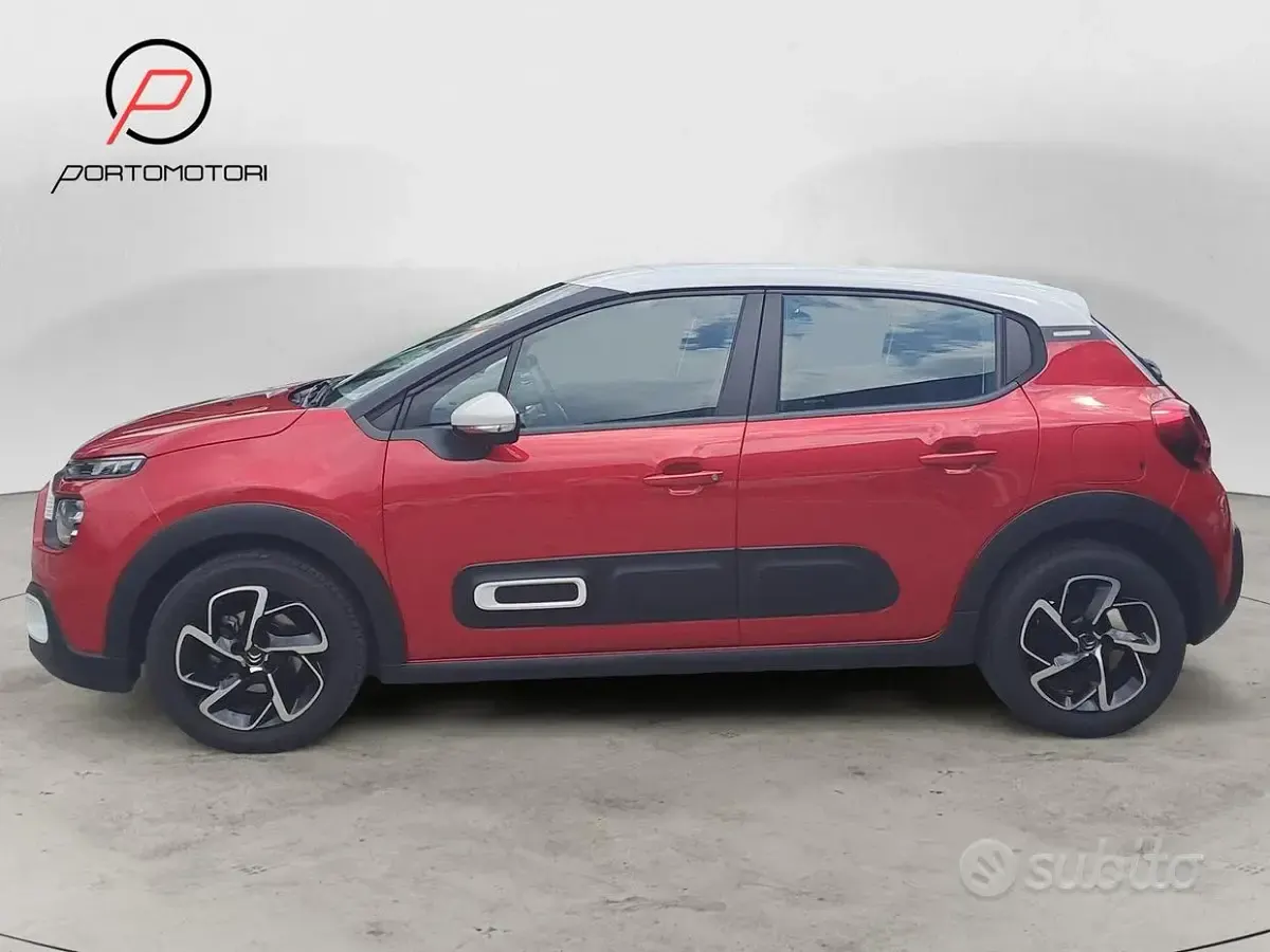 Usata Citroën C3 PureTech 83 CV (61 kW) 2022 Rosso Utilitaria