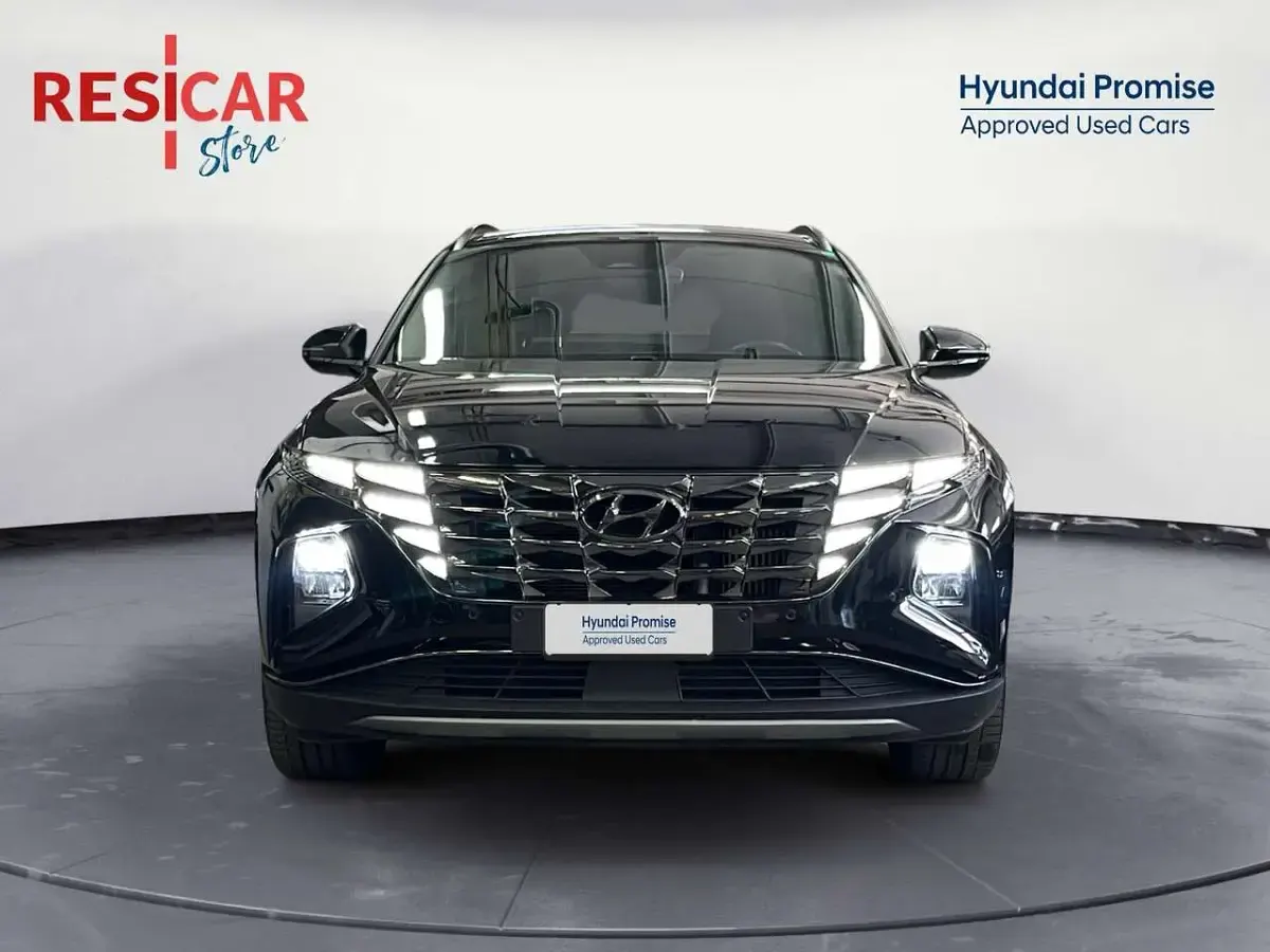 Usata Hyundai Tucson 150 CV (110 kW) 2024 Nero metallizzato SUV