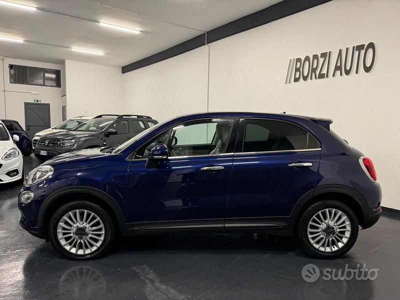 Usata Fiat 500X Pop Star 110 CV (80 kW) 2017 Blu SUV