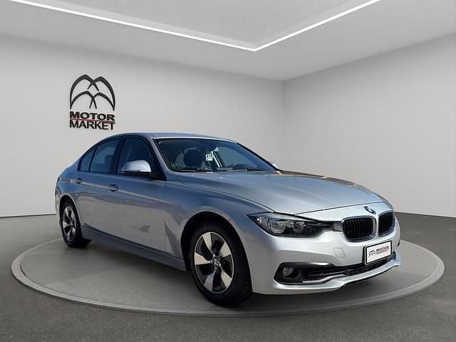 Usata BMW 320 Efficient Dynamics 163 CV (119 kW) 2016 Grigio / gray Berlina