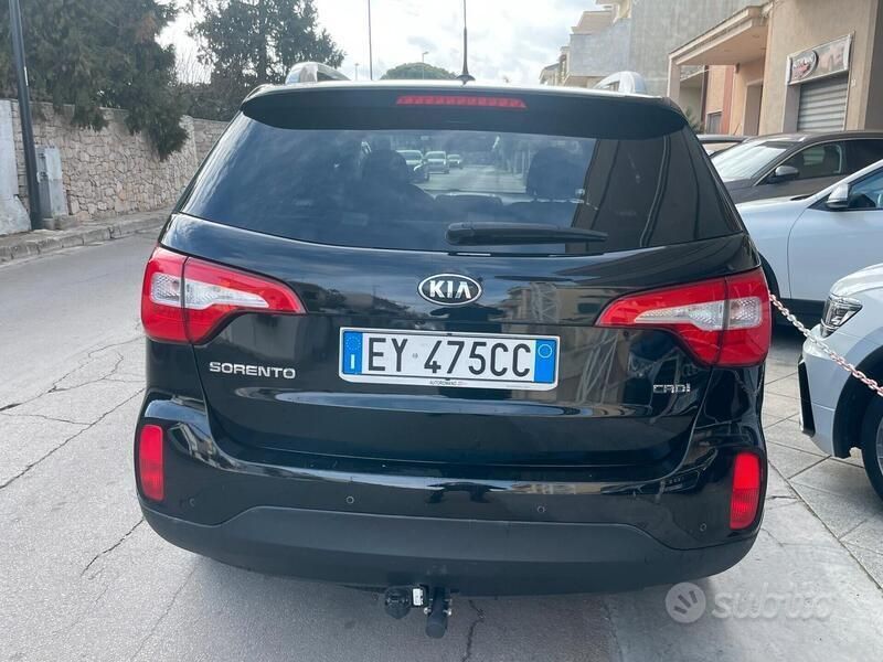 Usata Kia Sorento 150 CV (110 kW) 2015 Nero SUV
