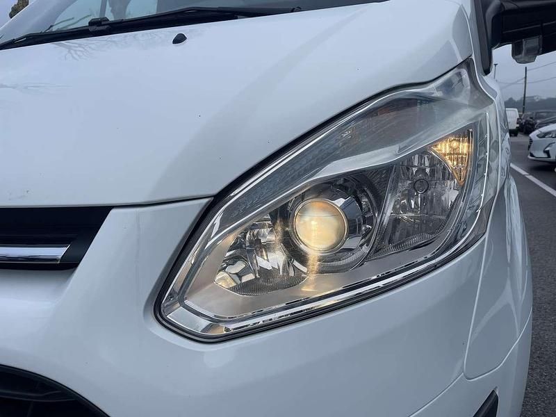 Usata Ford Transit Custom 101 CV (74 kW) 2015 Bianco Furgone