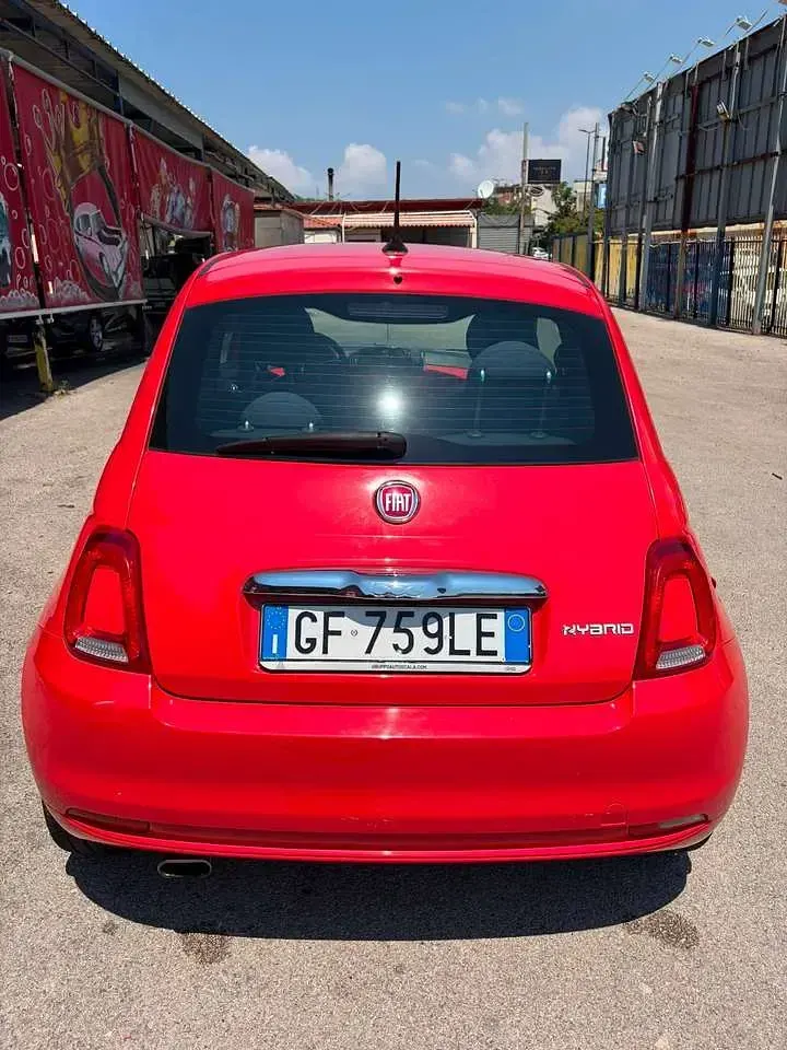 Usata Fiat 500C Dolcevita 69 CV (50 kW) 2021 Other Cabrio