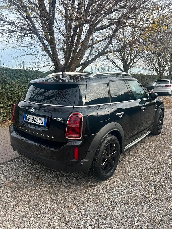 Usata Mini Countryman 150 CV (110 kW) 2021 Nero SUV