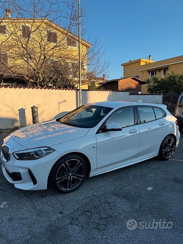 Usata BMW 116 M Sport 2020 Bianco Utilitaria