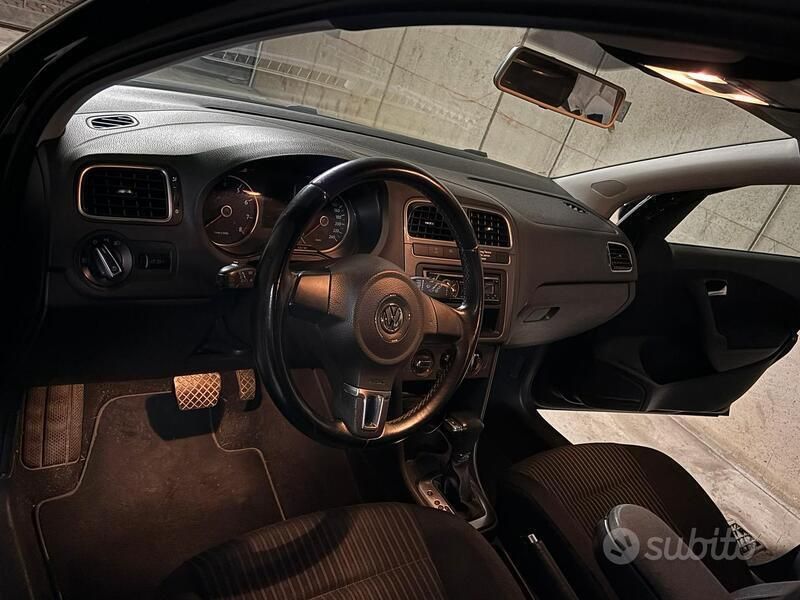 Usata VW Polo 85 CV (62 kW) 2010 Nero Utilitaria