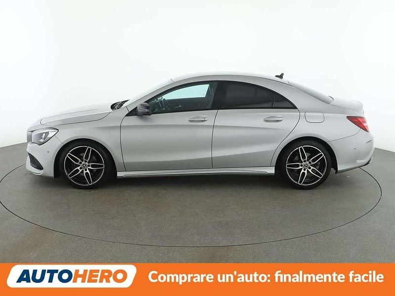 Usata Mercedes CLA200 Premium 136 CV (100 kW) 2018 Argento Berlina