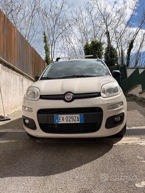 Usata Fiat Panda 70 CV (51 kW) 2014 Marrone Utilitaria