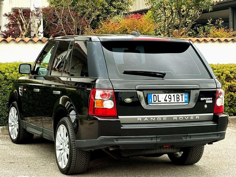 Usata Land Rover Range Rover Sport 272 CV (200 kW) 2008 Nero SUV