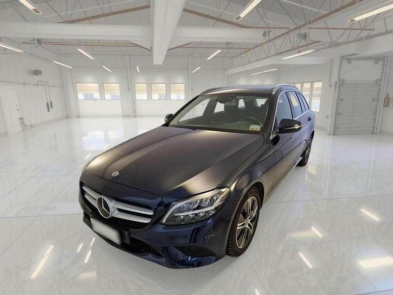 Blu Usata 2020 Mercedes C200 Station wagon | 19.450 € (Ottimo prezzo) - Immagine 1/4
