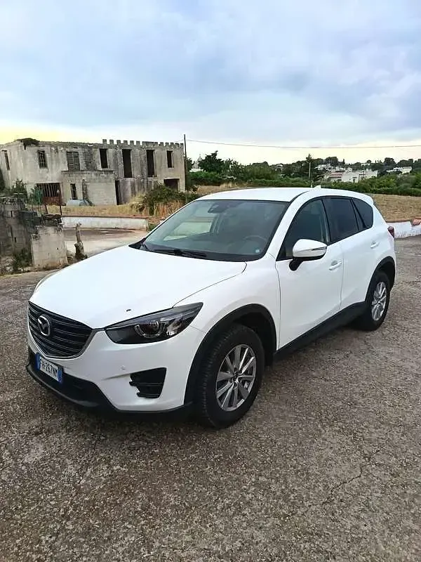 Usata Mazda CX-5 Essence 150 CV (110 kW) 2016 Bianco SUV