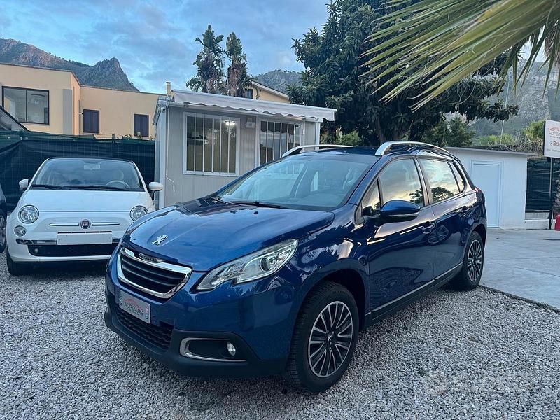 Usata Peugeot 2008 2013 Blu SUV
