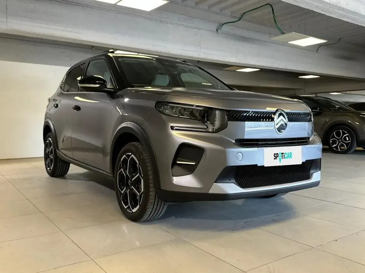 Usata Citroën C3 110 CV (80 kW) 2026 Grigio SUV