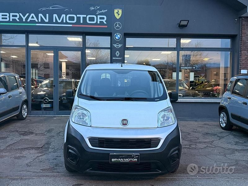 Usata Fiat Fiorino 95 CV (69 kW) 2021 Bianco Monovolume