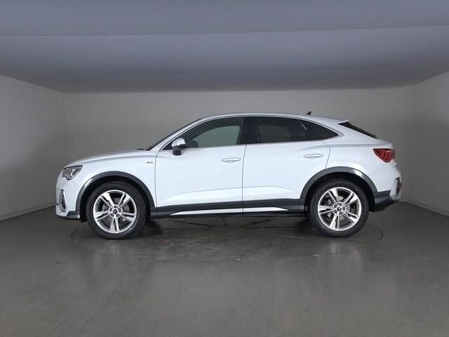 Usata Audi Q3 Sportback S-Line 150 CV (110 kW) 2023 Bianco SUV