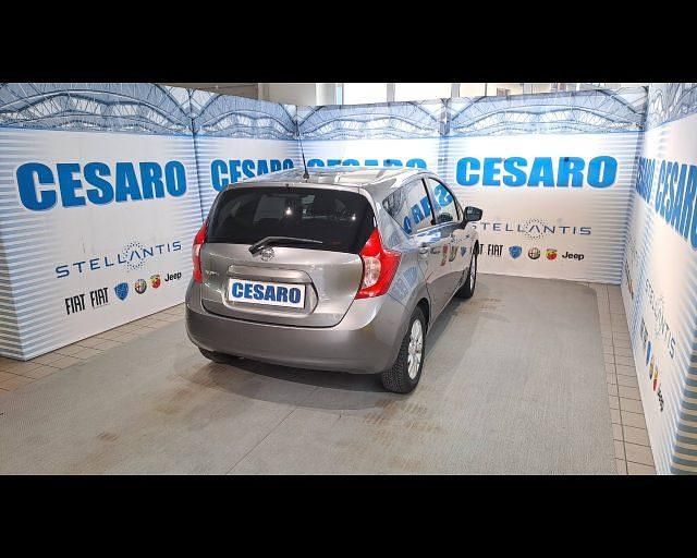 Usata Nissan Note Acenta+ 90 CV (66 kW) 2016 Grigio Utilitaria