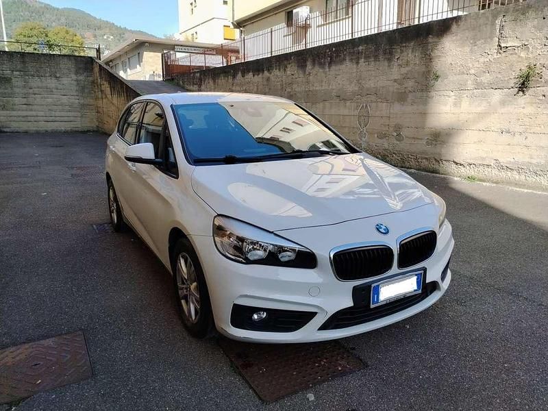 Usata BMW 216 Active Tourer Advantage 116 CV (85 kW) 2015 Monovolume