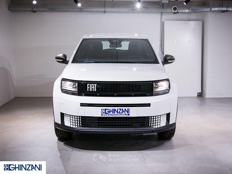 Ny Fiat Grande Panda Pop 101 HK (74 kW) 2026 Vit Halvkombi