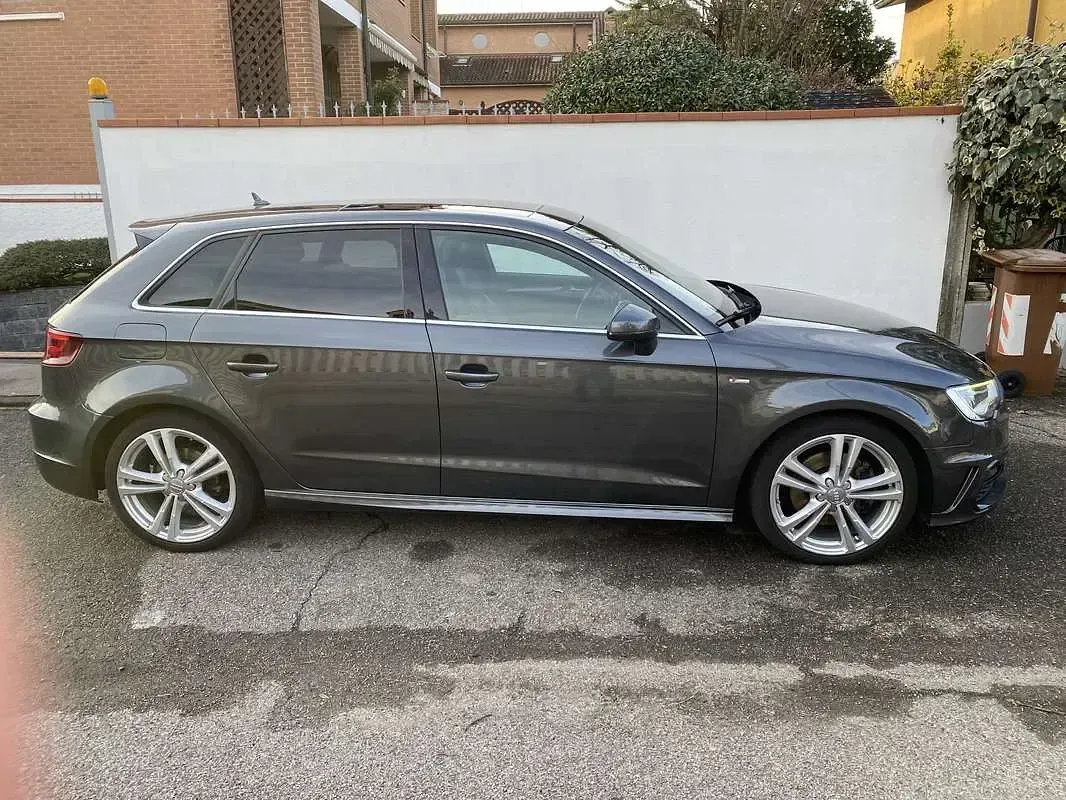 Usata Audi A3 Ambition 184 CV (135 kW) 2014 Grigio Monovolume