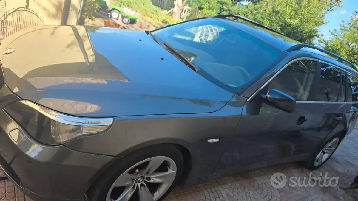 Usata BMW 520 170 CV (125 kW) 2007 Station wagon