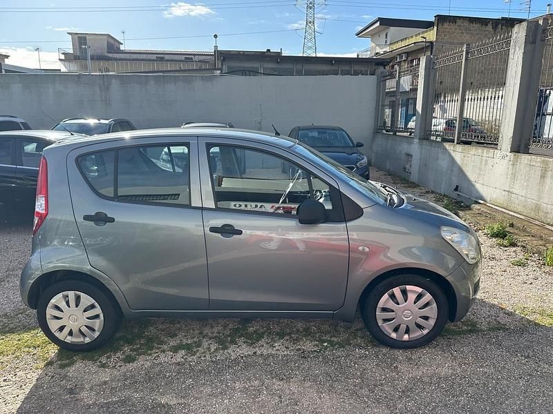 Usata Suzuki Splash 65 CV (47 kW) 2009 Grigio Utilitaria