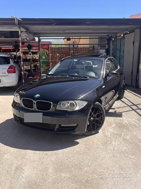 Usata BMW 120 Coupé 177 CV (130 kW) 2008 Nero Coupé
