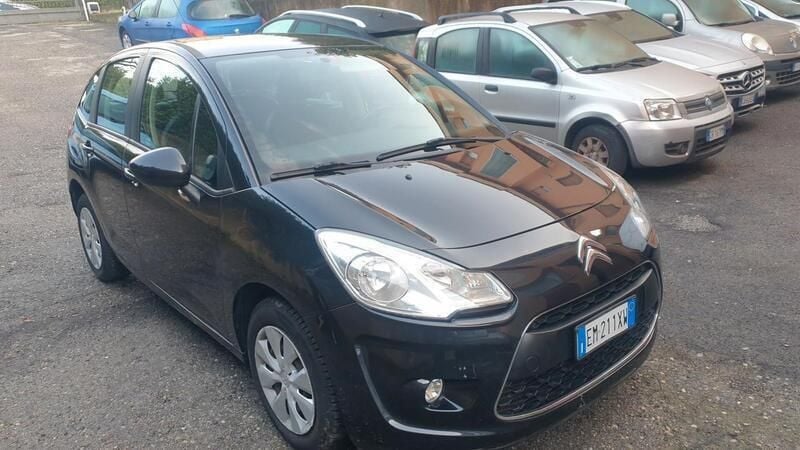 Usata Citroën C3 Business Class 60 CV (44 kW) 2012 Nero Utilitaria