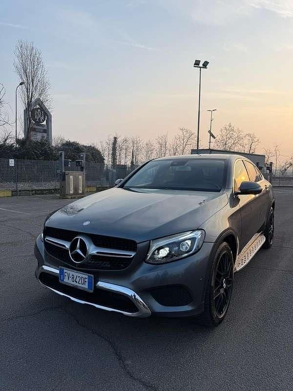 Usata Mercedes GLC220 170 CV (125 kW) 2017 Coupé