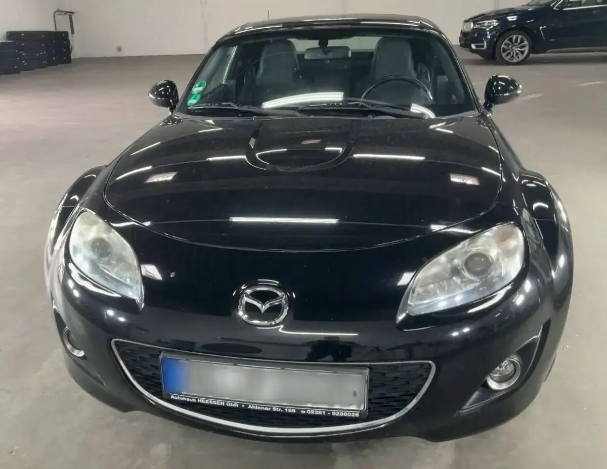 Usata Mazda MX5 126 CV (92 kW) 2010 Nero Cabrio