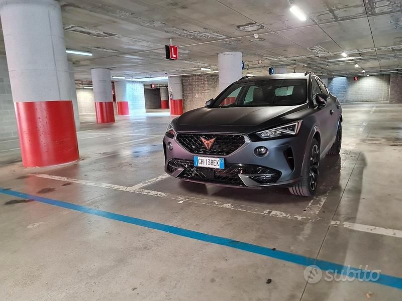 Usata Cupra Formentor 150 CV (110 kW) 2021 Grigio SUV
