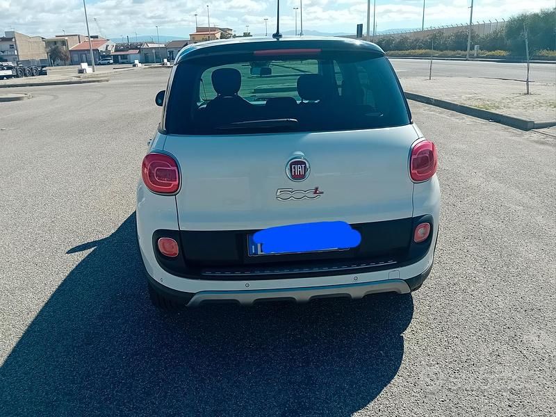 Usata Fiat 500L Trekking 105 CV (77 kW) 2015 Monovolume