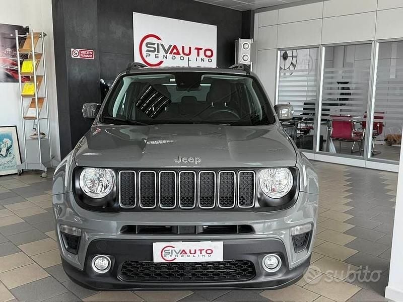 Usata Jeep Renegade 131 CV (96 kW) 2021 Grigio SUV